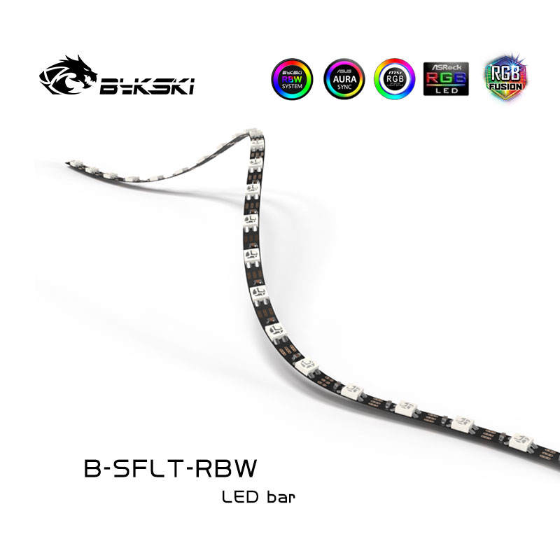 Bykski 5V 3ピン A-RGB 非防水ソフトストリッ - Led Gaming Light Strip のレビューと価格