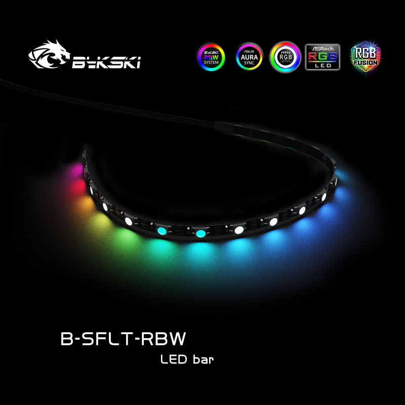 Bykski 5V 3ピン A-RGB 非防水ソフトストリッ - Led Gaming Light Strip のレビューと価格