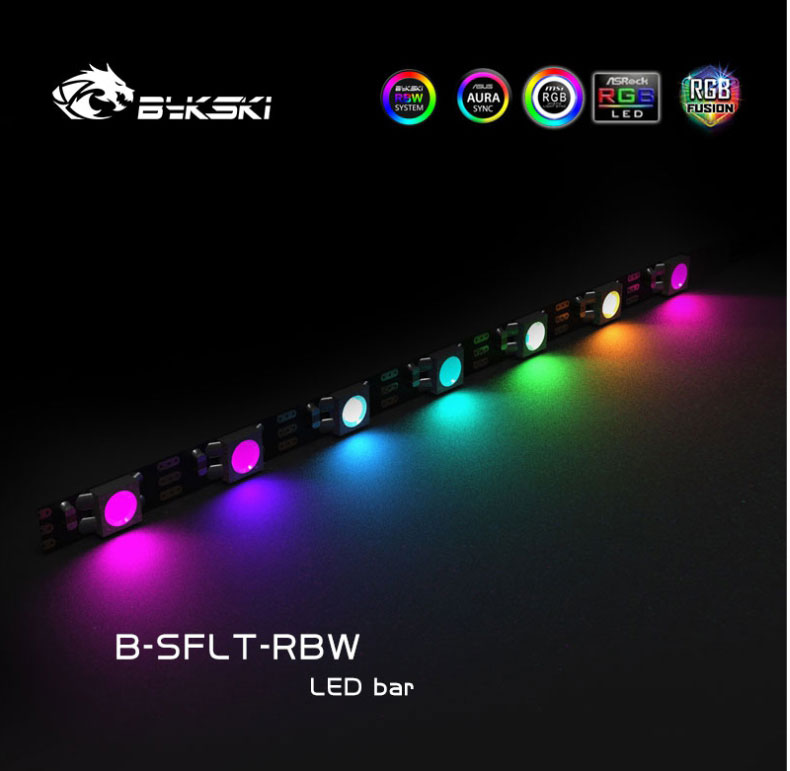 Bykski 5V 3ピン A-RGB 非防水ソフトストリッ - Led Gaming Light Strip のレビューと価格