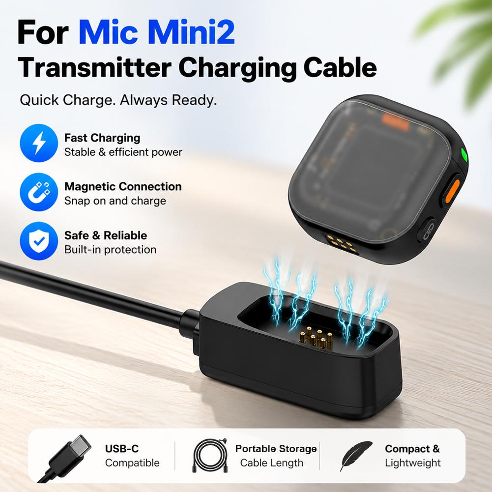 DJIマイクミニ2、マイク3送信機用マグネティック充電ベース - Controller Charging Dock のレビューと価格