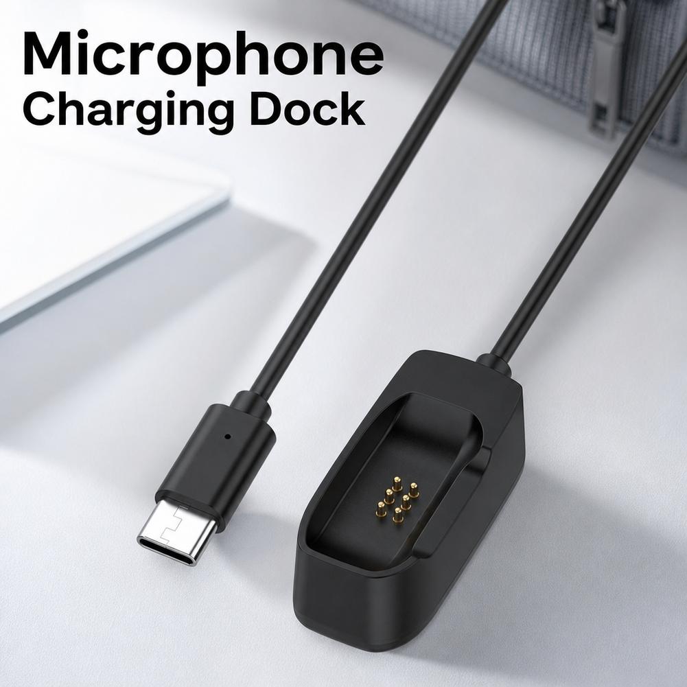 DJIマイクミニ2、マイク3送信機用マグネティック充電ベース - Controller Charging Dock のレビューと価格