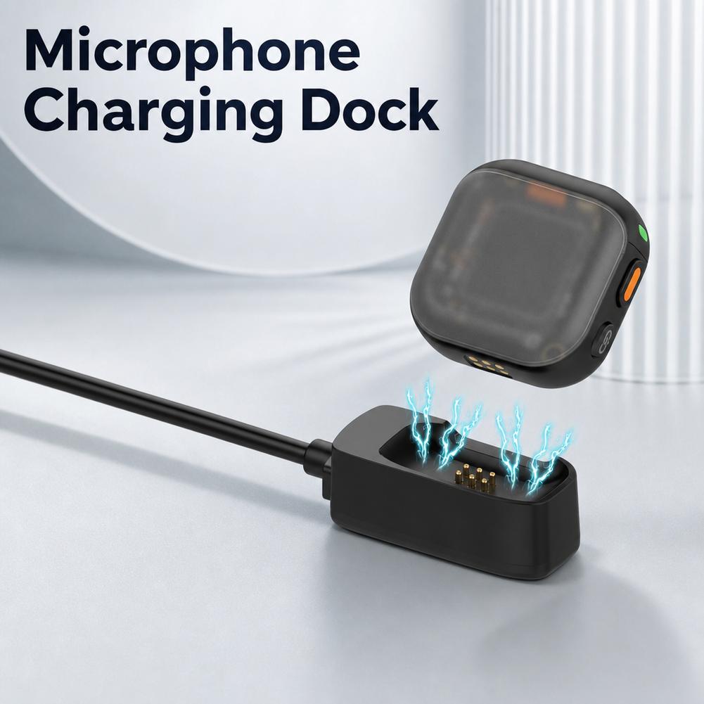 DJIマイクミニ2、マイク3送信機用マグネティック充電ベース - Controller Charging Dock のレビューと価格