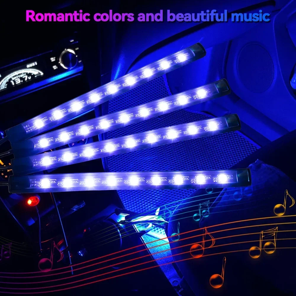 ネオンLED RGB車体下部ライト リモコン/アプリ制御 フ - Led Gaming Light Strip のレビューと価格