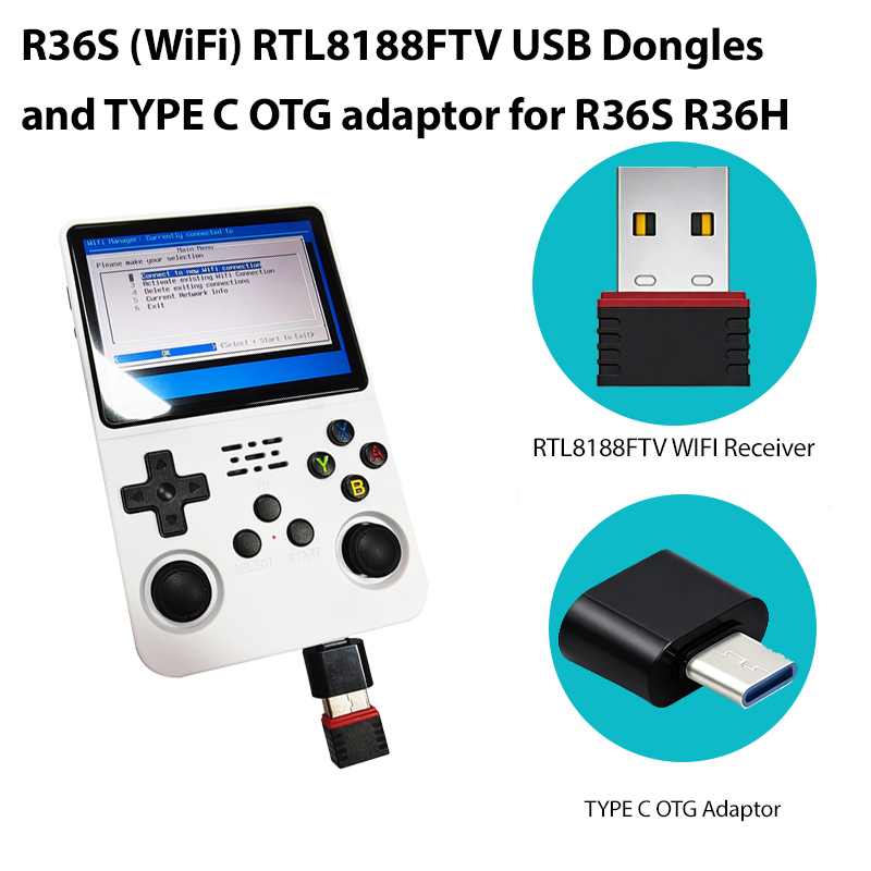 2026 R36S (WiFi) RTL8188FTV US - Gaming Console R36H のレビューと価格