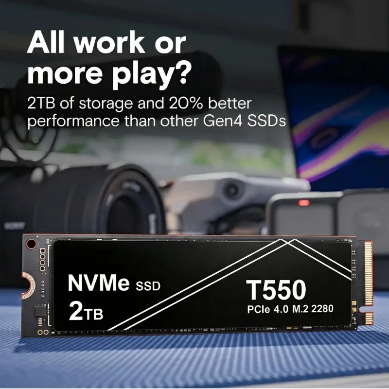 ホットセール 新製品 T550 大容量ポータブルSSD NV - Gaming Console For Sale のレビューと価格