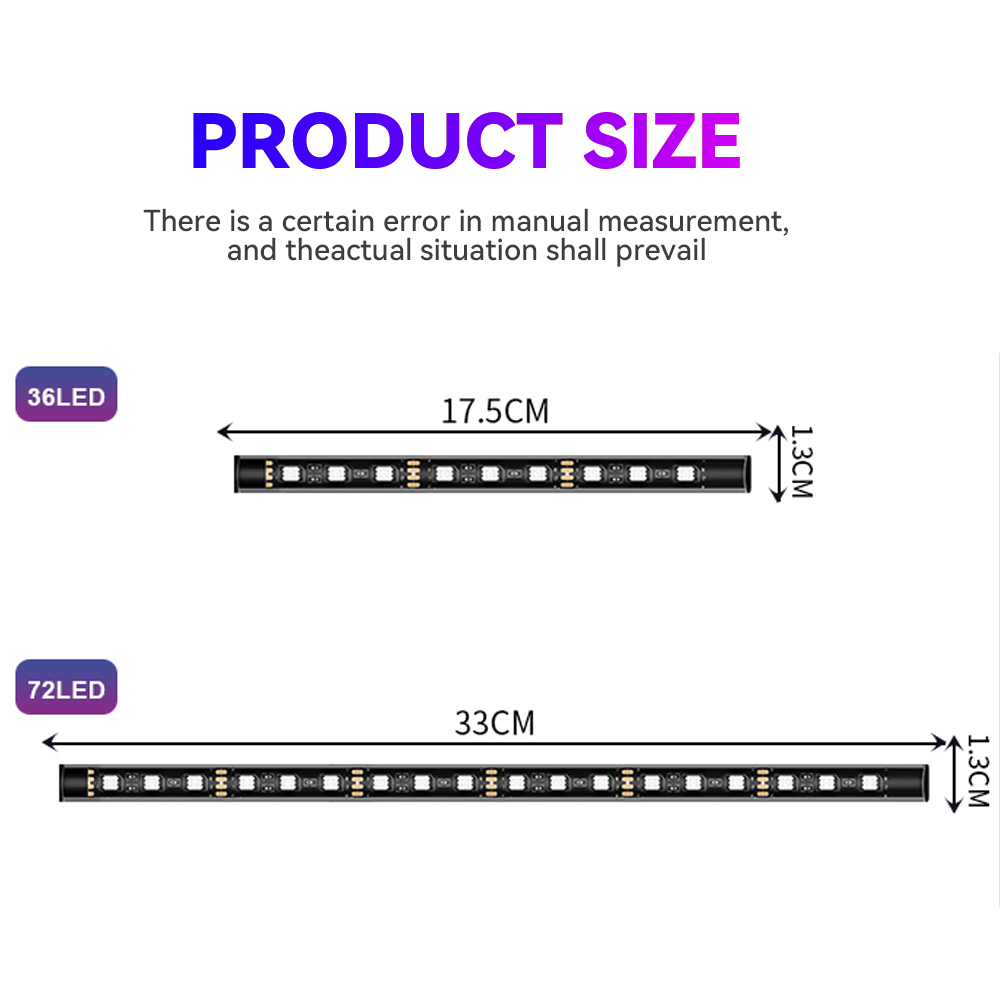 オートバイ用RGBLEDネオンストリップライト,照明キット, - Led Gaming Light Strip のレビューと価格