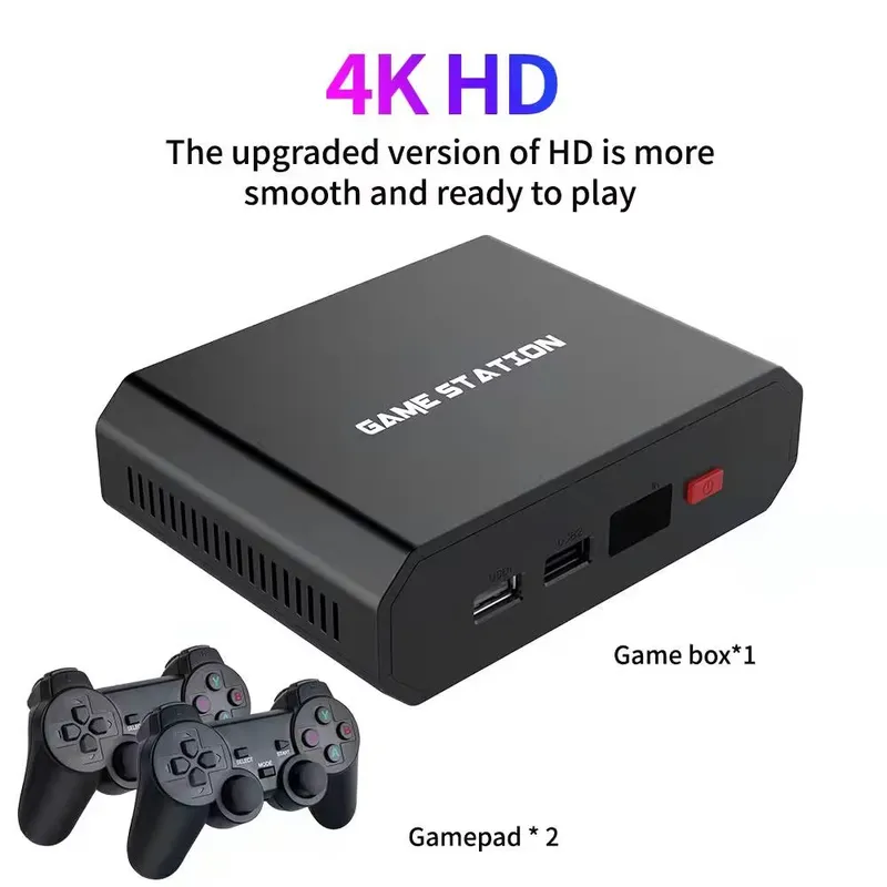 M8plus HDビデオゲームコンソールボックス 2.4Gデ - Gaming Console In のレビューと価格