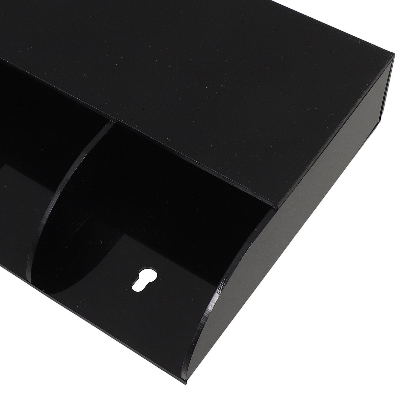アクリル製、壁掛け式リモコンホルダー。省スペースでリモコンを - Controller Stand Holder のレビューと価格