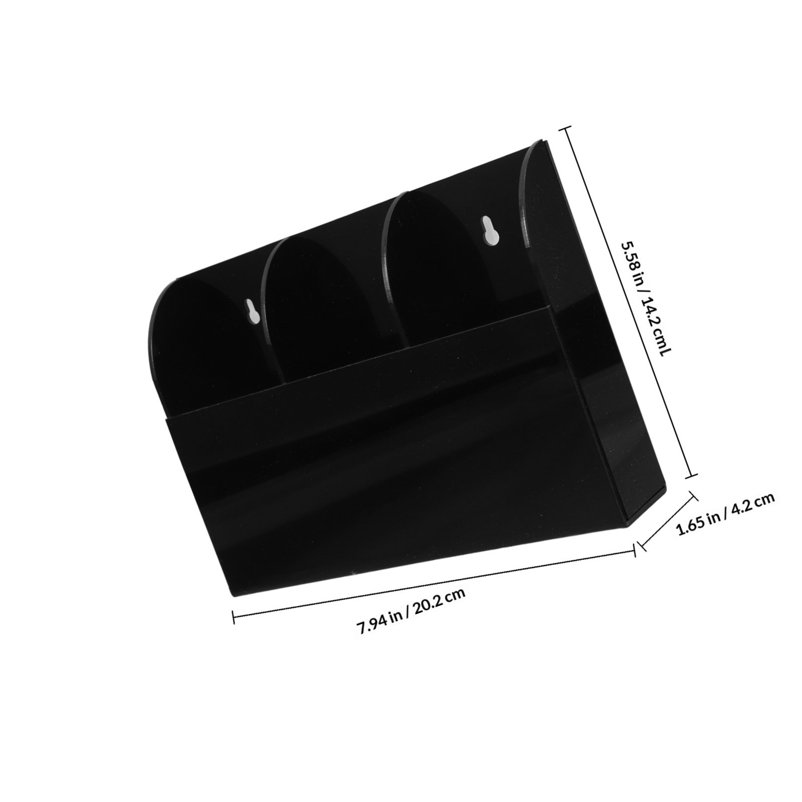 アクリル製、壁掛け式リモコンホルダー。省スペースでリモコンを - Controller Stand Holder のレビューと価格