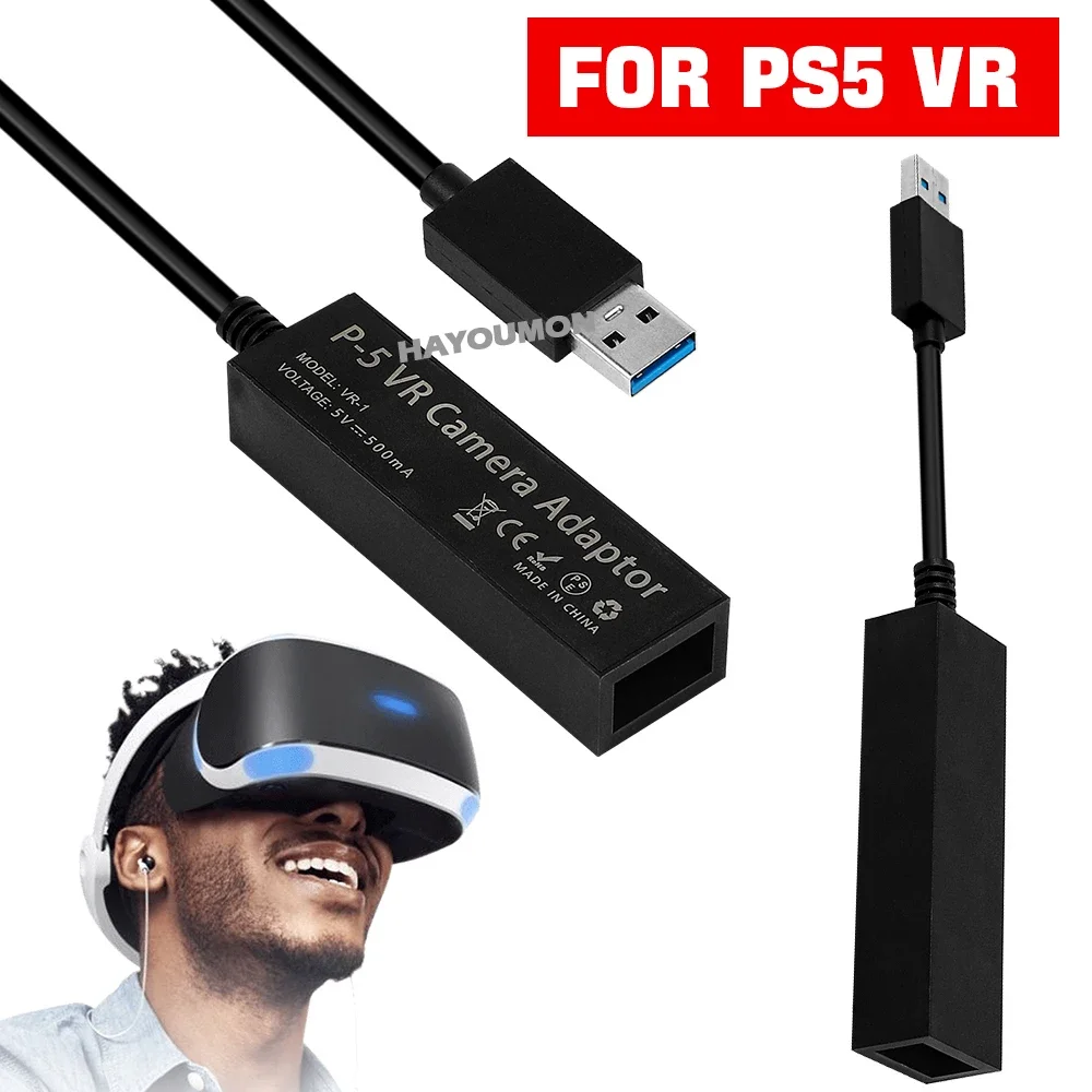 PS5 VRケーブルアダプター、PS5コンソール用USB 3 - Gaming Console Mini のレビューと価格