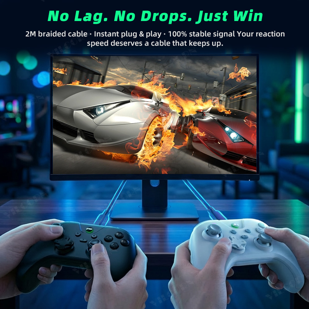 VILCORN 有線ゲーミングコントローラー PCゲームパッ - Gaming Console Best のレビューと価格