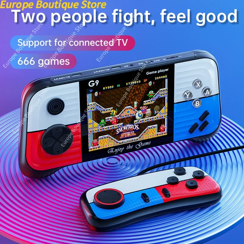G9 ポケットゲーム機 3.0インチ ノスタルジア ダブルバ - Gaming Console For Android Tv のレビューと価格
