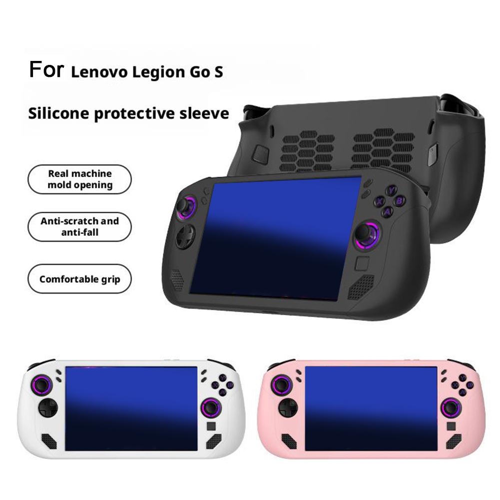 Lenovo Legion Go S用シリコン耐衝撃カバー、 - Gaming Console Lenovo のレビューと価格