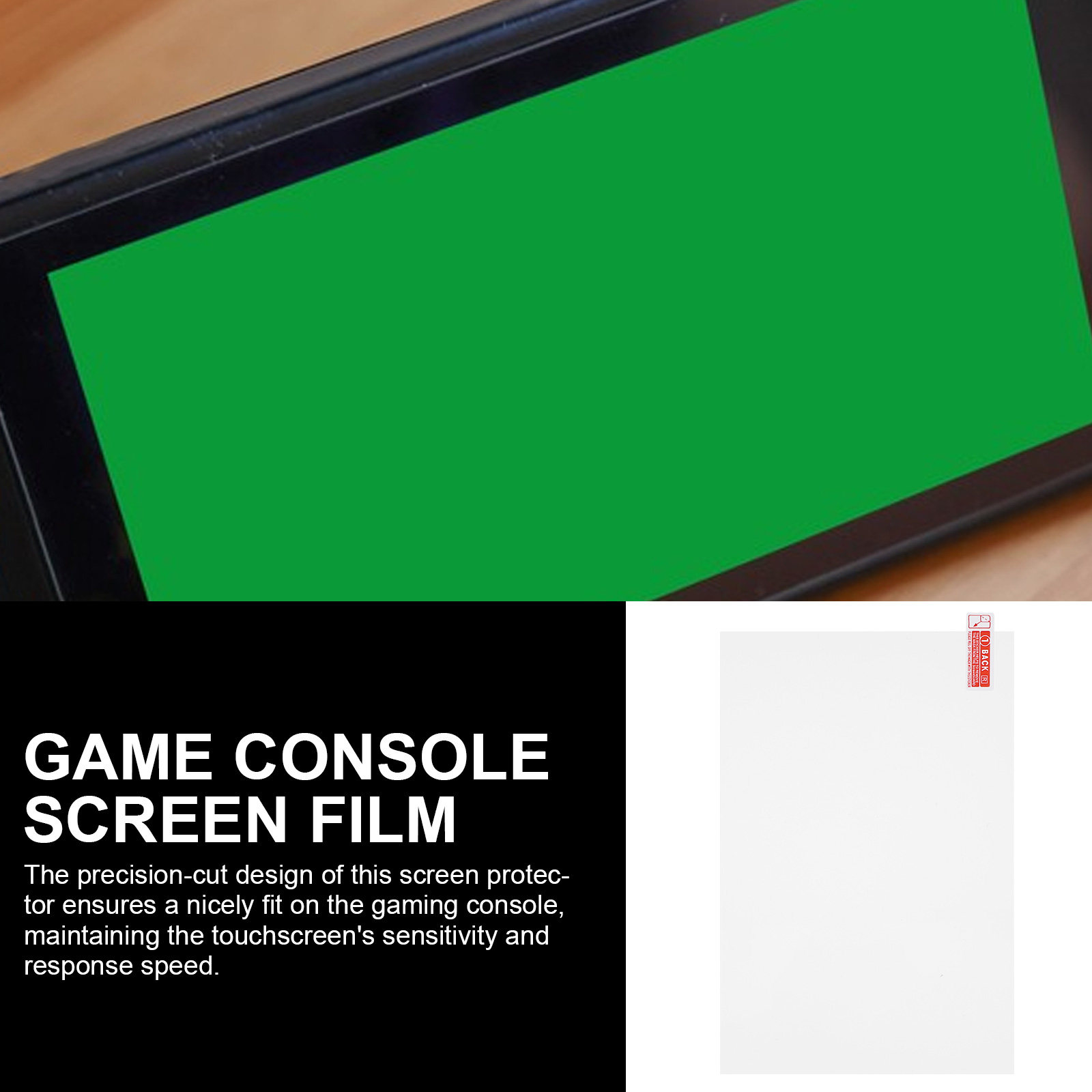 2枚セット、7インチコンソール用、高解像度、透明、耐衝撃、傷 - Gaming Console Lenovo のレビューと価格
