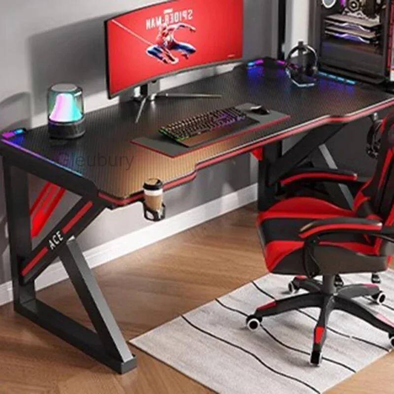 小型ゲーミングウォールテーブルコンピュータデスクオフィスコン - Gaming Console With Keyboard のレビューと価格