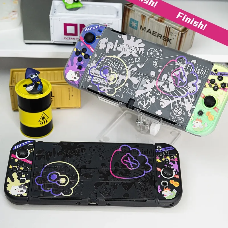 アニメスイッチ保護ケース任天堂スイッチ 2/Oled スプリ - Gaming Console In のレビューと価格