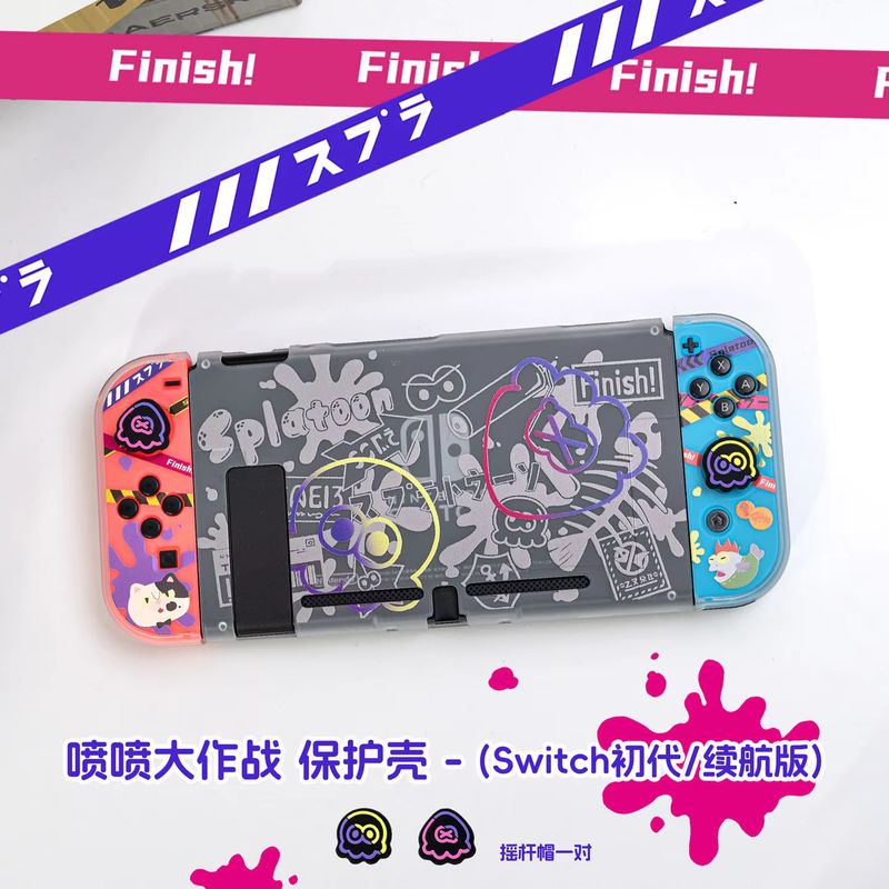 アニメスイッチ保護ケース任天堂スイッチ 2/Oled スプリ - Gaming Console In のレビューと価格