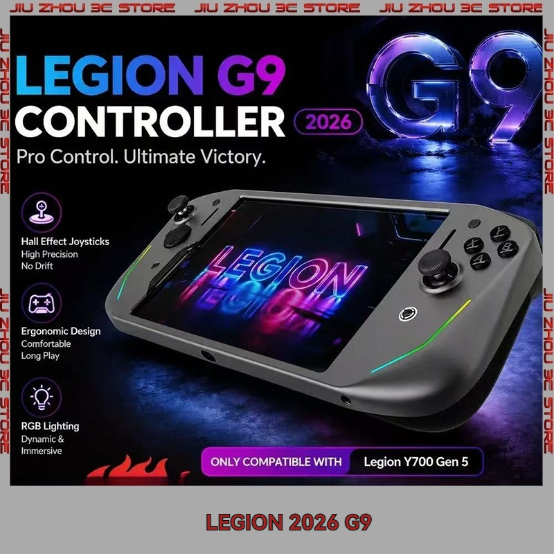 レノボ Legion G9 2026 伸縮式ワイヤレスゲーム - Gaming Console Lenovo のレビューと価格