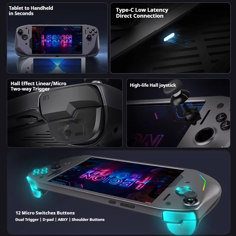 レノボ Legion G9 2026 伸縮式ワイヤレスゲーム - Gaming Console Lenovo のレビューと価格