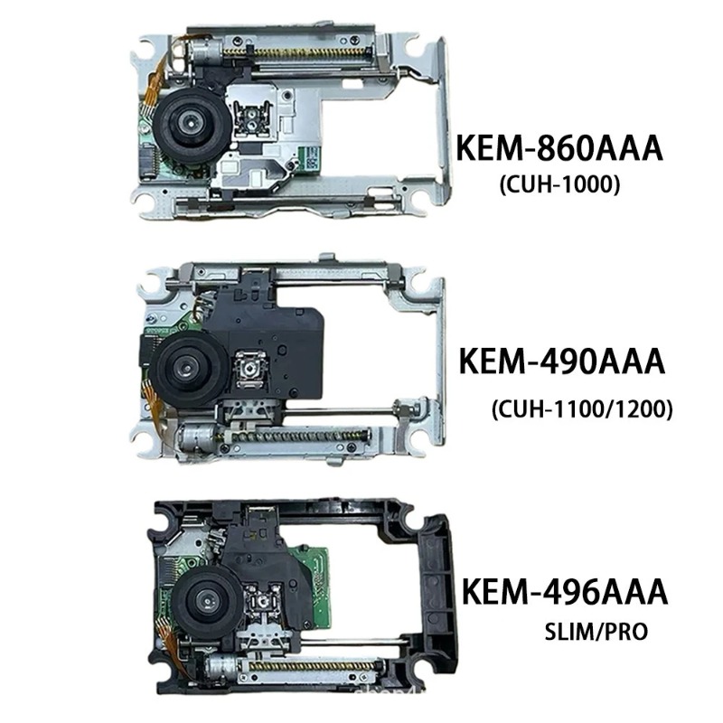 PS4 Slim Proゲーム機用純正KEM-496Aレーザ - Gaming Console Best のレビューと価格
