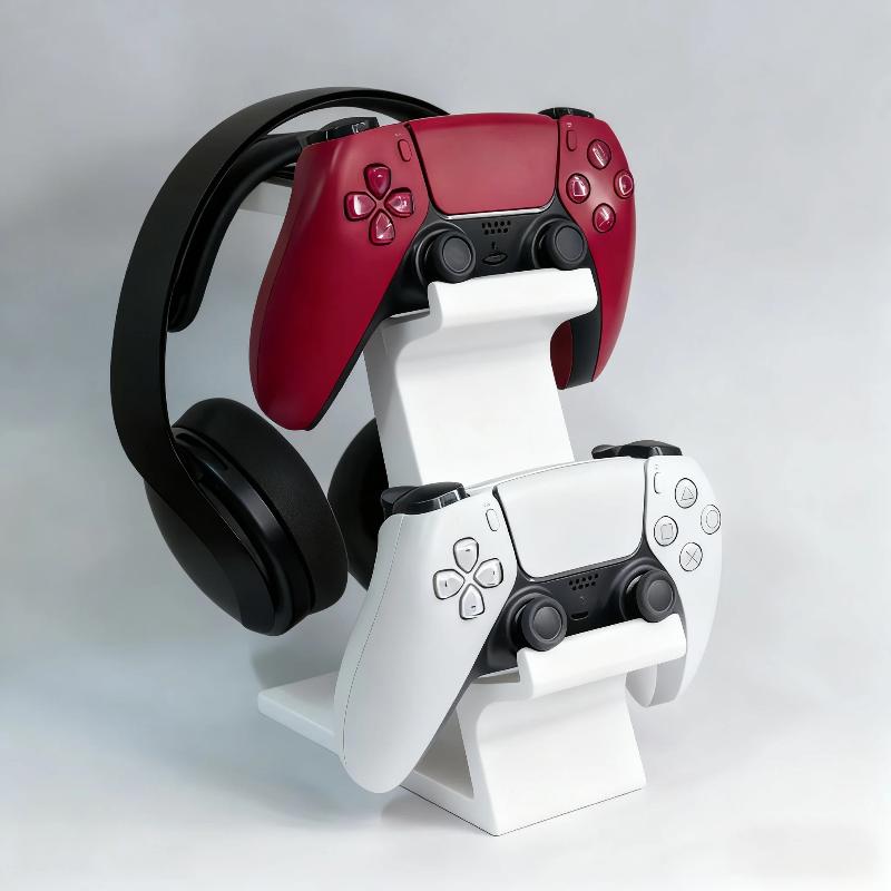● 3-in-1 コントローラースタンド デスク用 ヘッドセ - Controller Charging Dock のレビューと価格