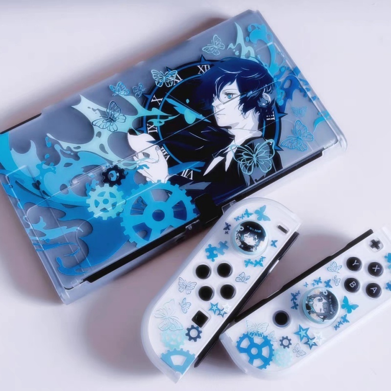 ホットケース半透明ペルソナ3マコトユキハード保護パターンSw - Gaming Console With Games のレビューと価格