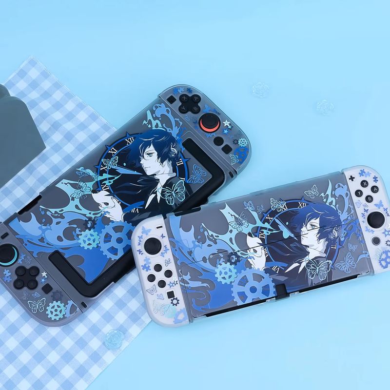 ホットケース半透明ペルソナ3マコトユキハード保護パターンSw - Gaming Console With Games のレビューと価格