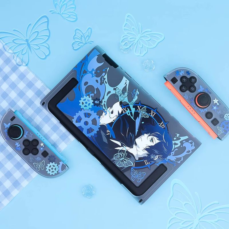 ホットケース半透明ペルソナ3マコトユキハード保護パターンSw - Gaming Console With Games のレビューと価格