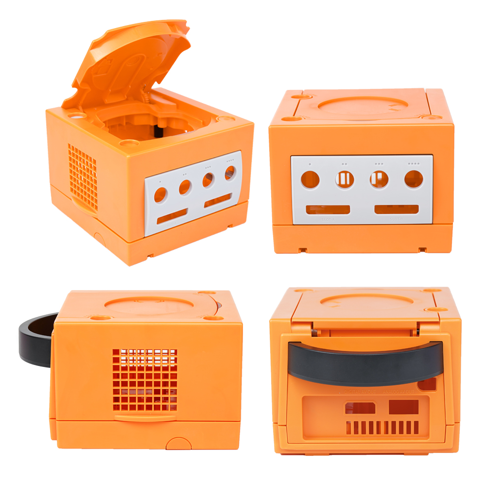 Bitfunx 交換ケース任天堂ゲームキューブシェルハウジン - Gaming Console Vintage のレビューと価格