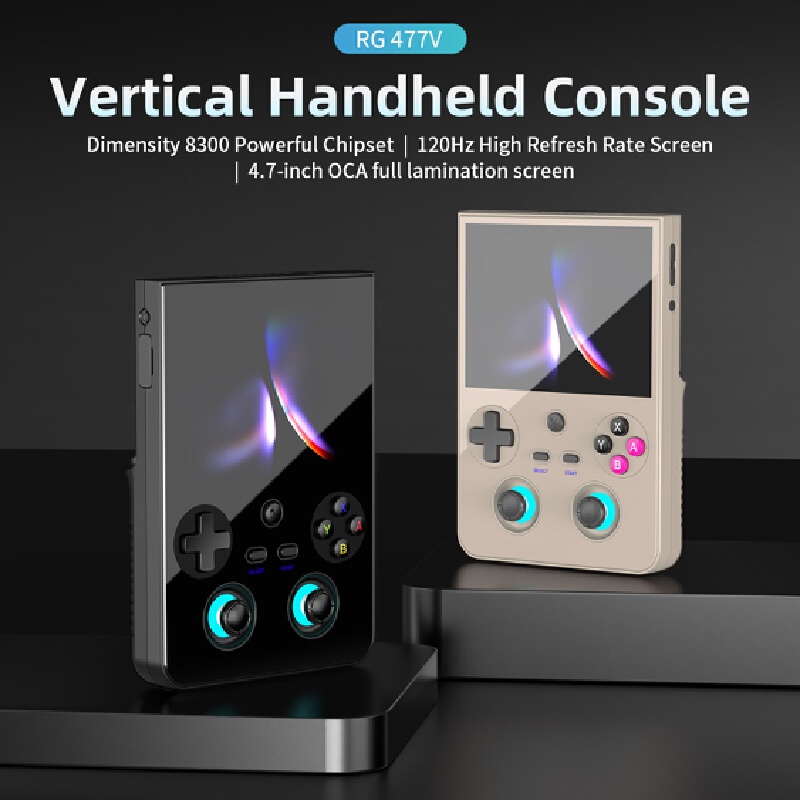 携帯型ゲーム機Rg477v レトロポータブルゲームデバイス  - Gaming Console For Android Tv のレビューと価格