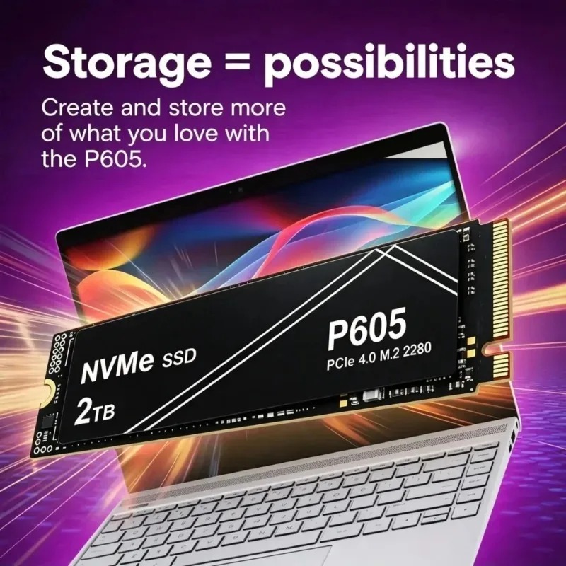 高速2026 ホットセール 新製品 P605 NVMe PC - Gaming Console For Sale のレビューと価格