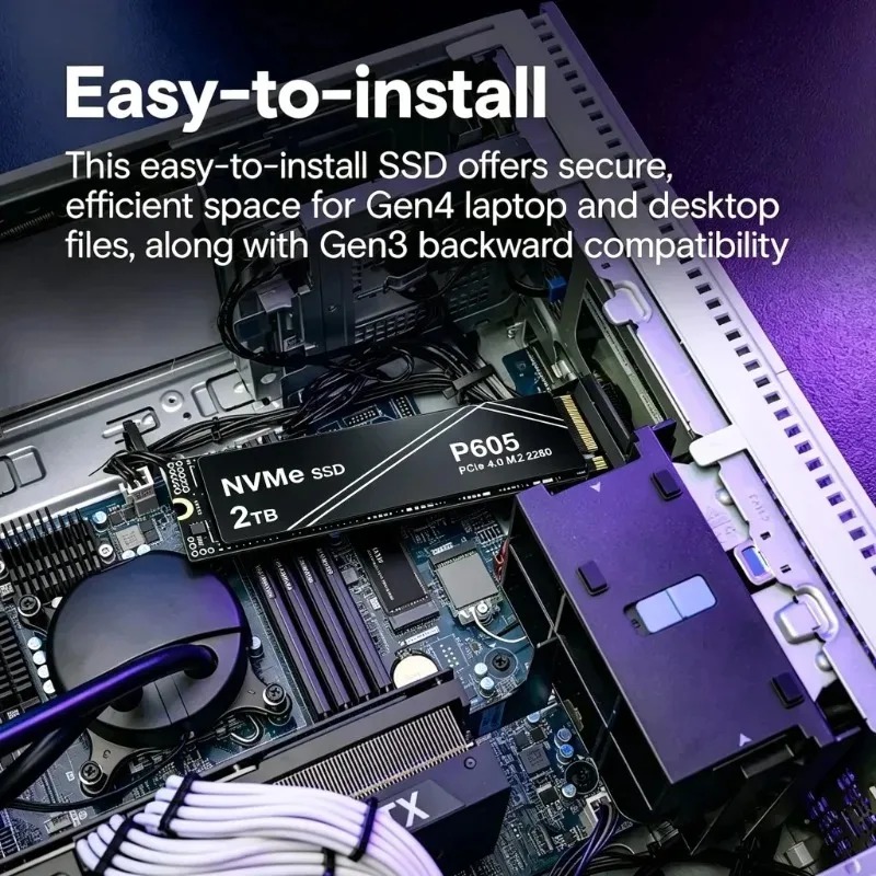 高速2026 ホットセール 新製品 P605 NVMe PC - Gaming Console For Sale のレビューと価格