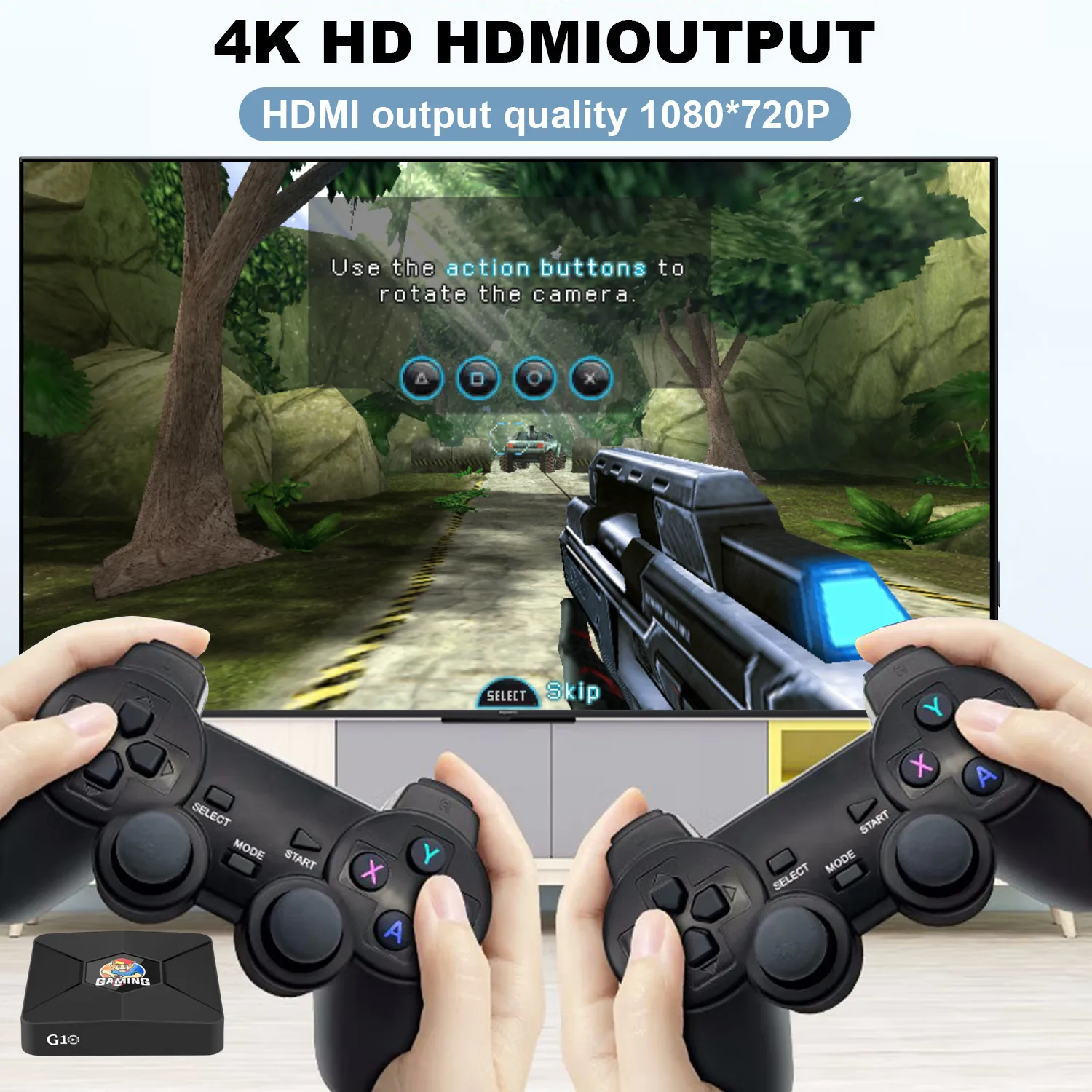 HaaYot ゲームボックス 4K HD スマート Andr - Gaming Console For Android Tv のレビューと価格