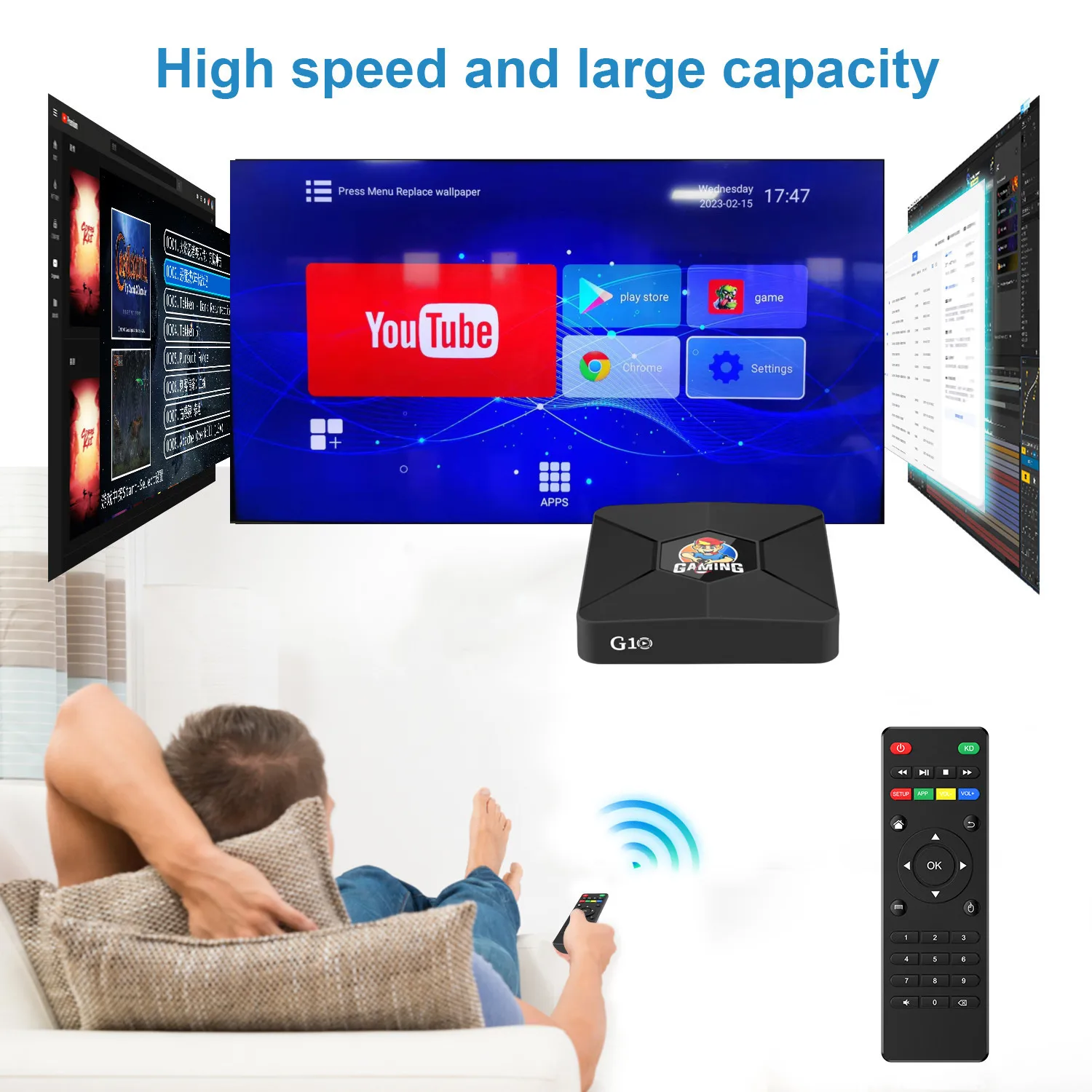 HaaYot ゲームボックス 4K HD スマート Andr - Gaming Console For Android Tv のレビューと価格