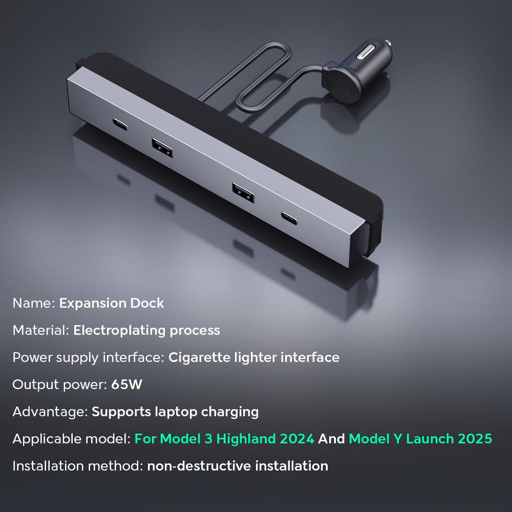 テスラ モデル3 ハイランド 2024年モデル、新型モデルY - Controller Charging Dock のレビューと価格