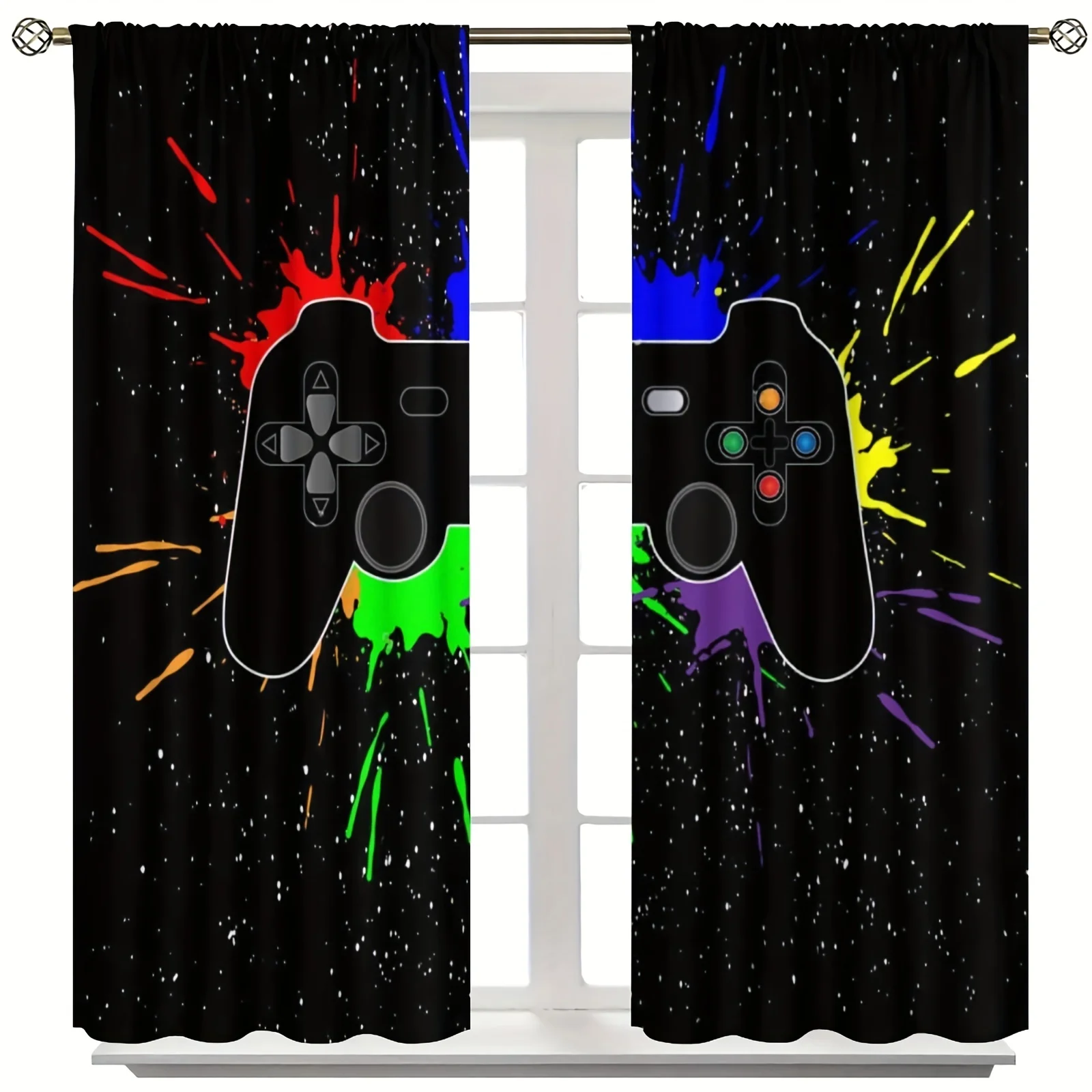 2 個 PS5 ゲームパッドカーテン男の子女の子用 3D カ - Gaming Console Cafe のレビューと価格