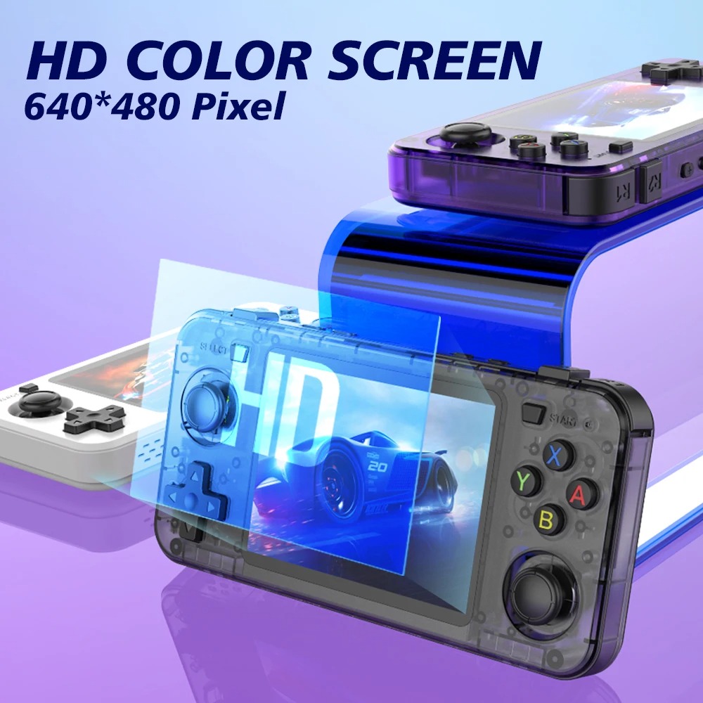 R36H ハンドヘルドゲーム機 3.5インチIPSスクリーン - Gaming Console R36H のレビューと価格