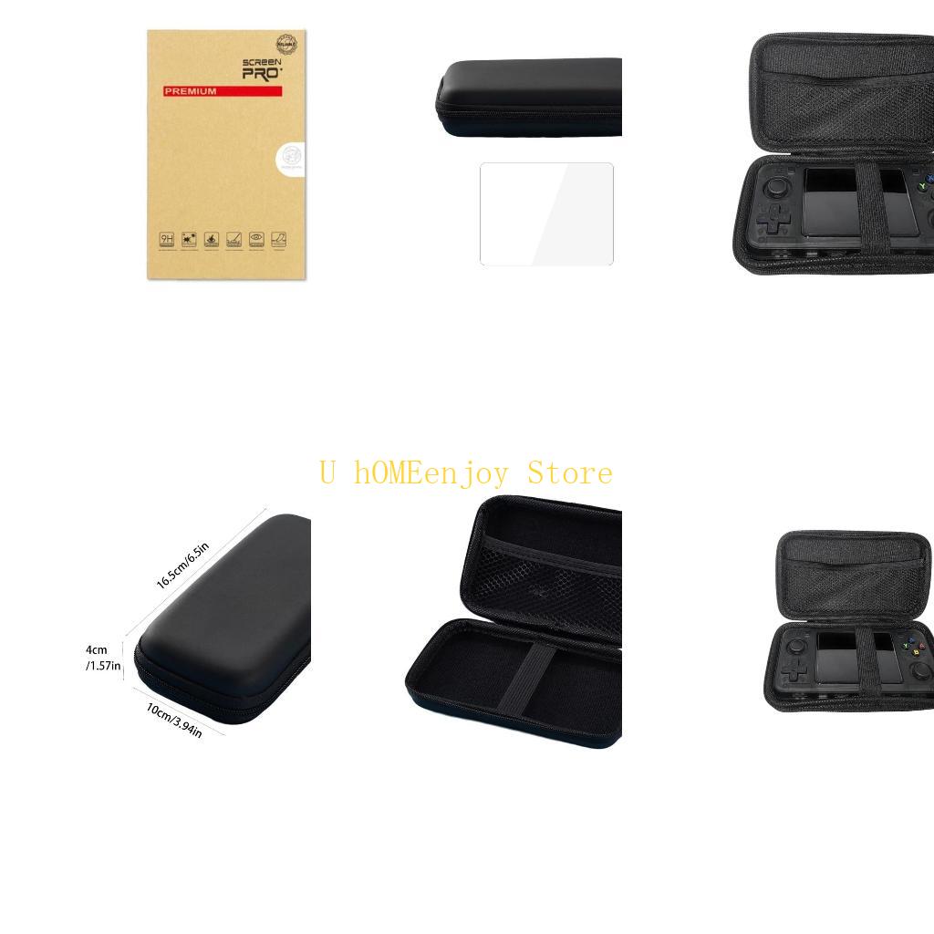 B0KF 耐衝撃収納ボックス キャリングケースバッグ BOY - Gaming Console R36H のレビューと価格