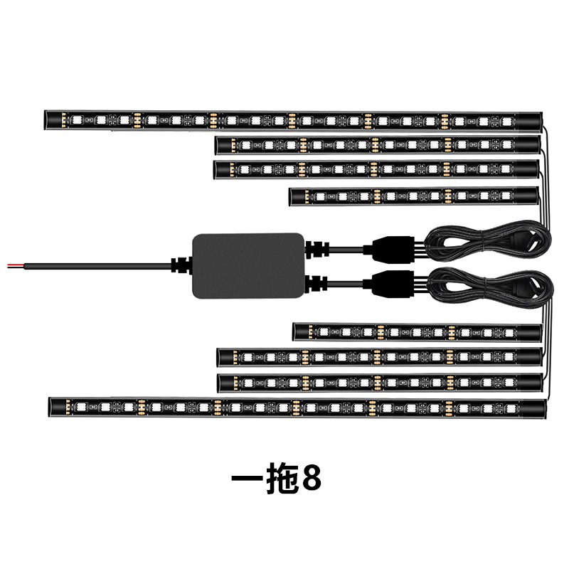 オートバイ LED 装飾ライト rgb LED ライトストリ - Led Gaming Light Strip のレビューと価格