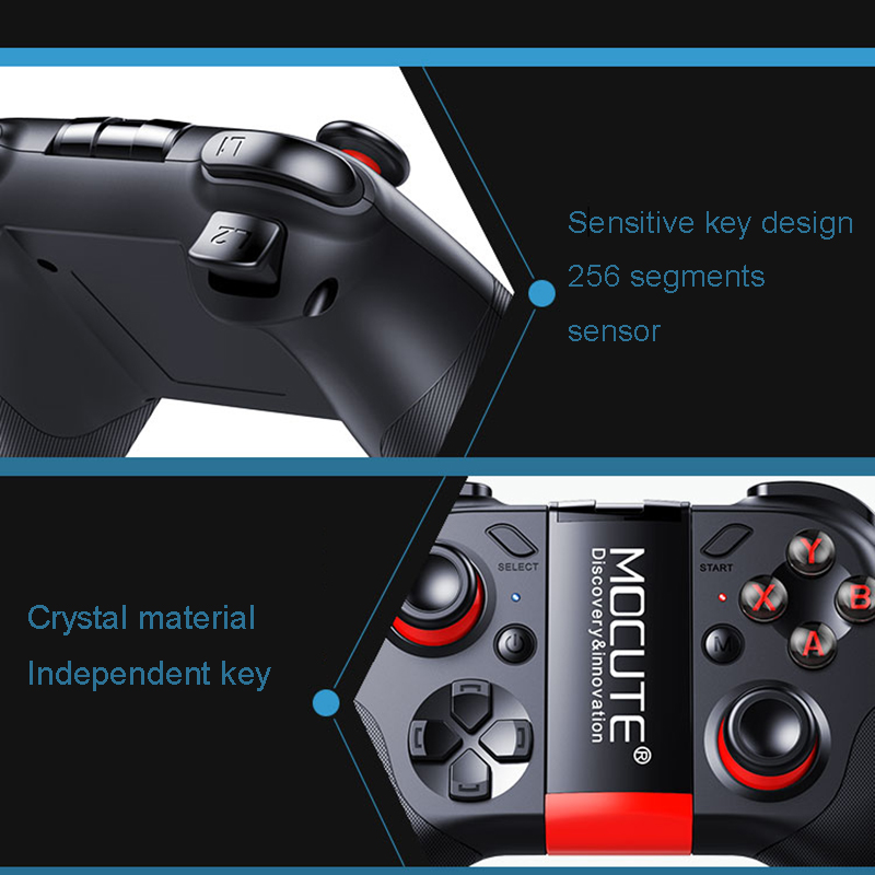 ゲーム用のBluetoothコントローラー,携帯電話用のジョ - Gaming Console For Android Tv のレビューと価格