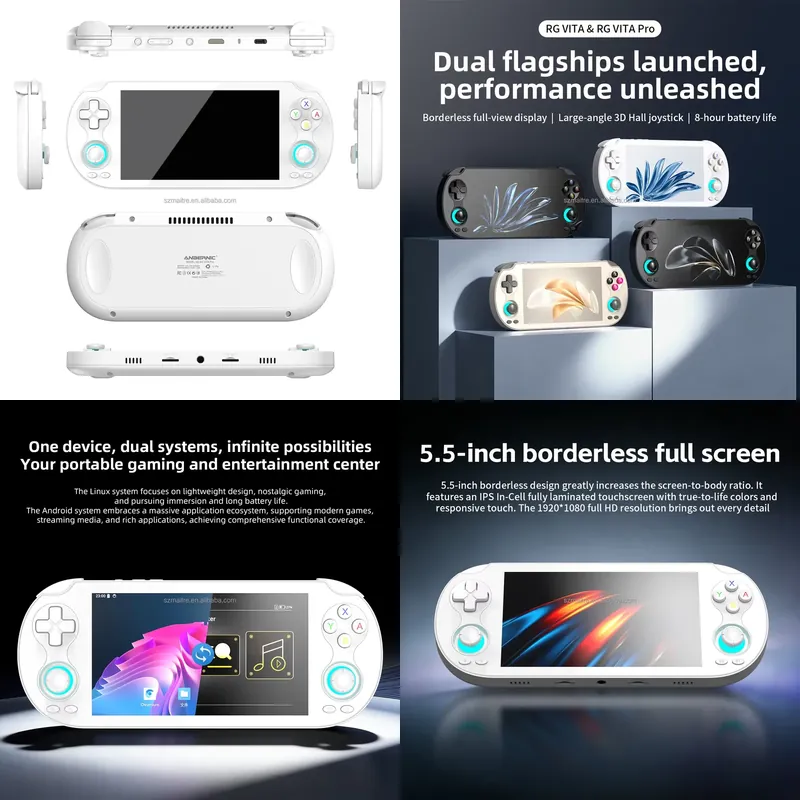 【CHIMU HOME】 5.5インチタッチスクリーン搭載ハ - Gaming Console In のレビューと価格