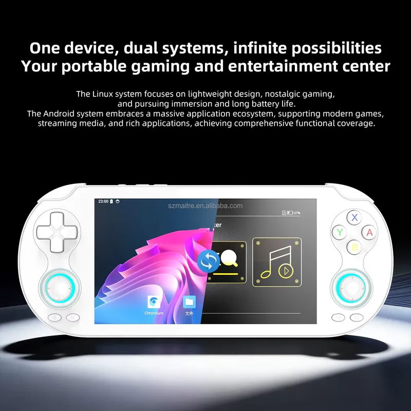 【CHIMU HOME】 5.5インチタッチスクリーン搭載ハ - Gaming Console In のレビューと価格