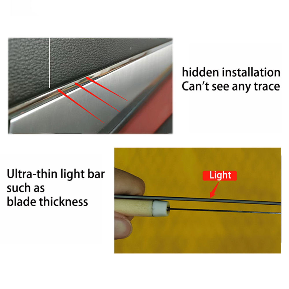 6/10/14/18 in 1 LED車内雰囲気灯 RGB  - Led Gaming Light Strip のレビューと価格