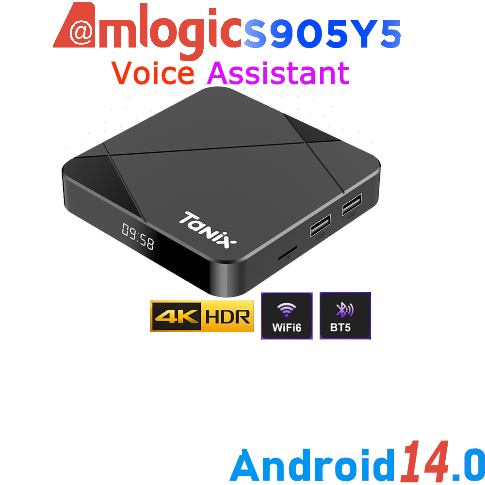Amlogic S905Y5 Android14.0 4Kビ - Gaming Console For Android Tv のレビューと価格