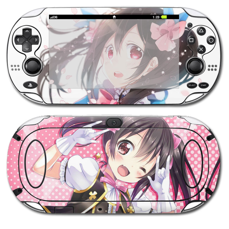 ゲームコンソール用ビニールステッカーpsp,vita1000 - Gaming Console Design のレビューと価格