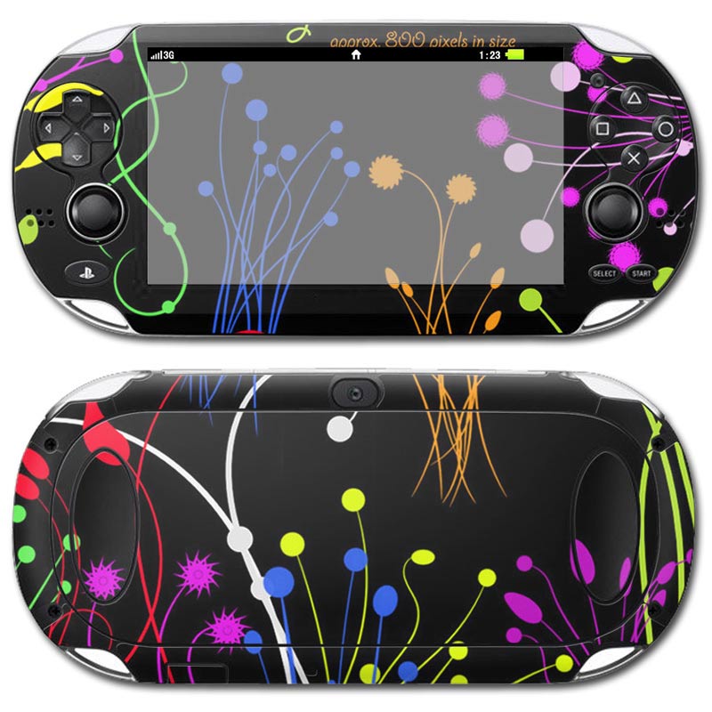 ゲームコンソール用ビニールステッカーpsp,vita1000 - Gaming Console Design のレビューと価格