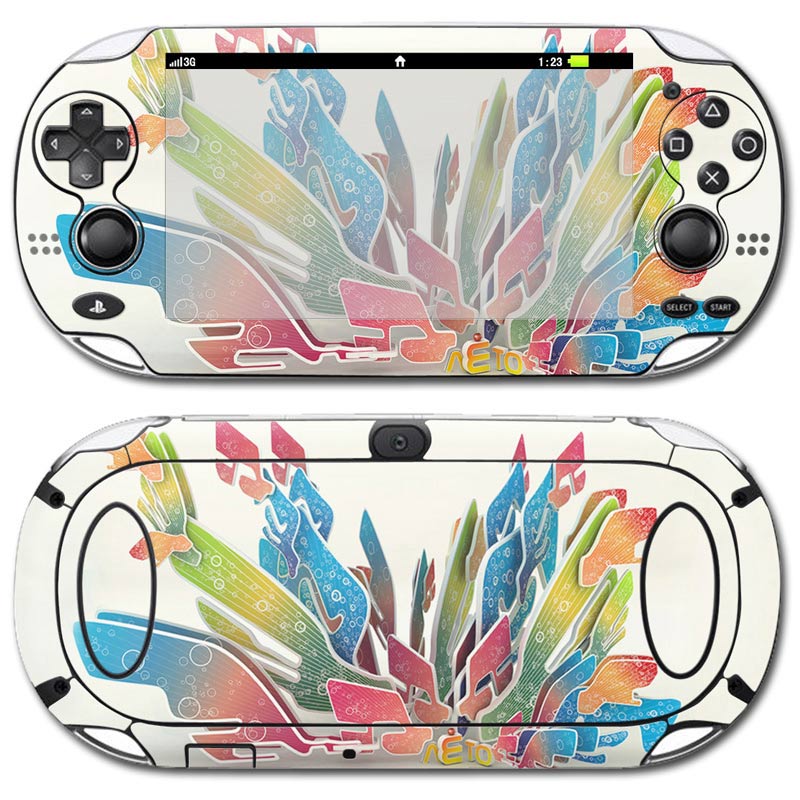 ゲームコンソール用ビニールステッカーpsp,vita1000 - Gaming Console Design のレビューと価格