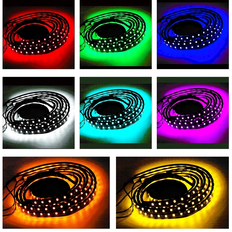 車の下に配置されるLEDネオンランプ,車の下に配置される柔軟 - Led Gaming Light Strip のレビューと価格