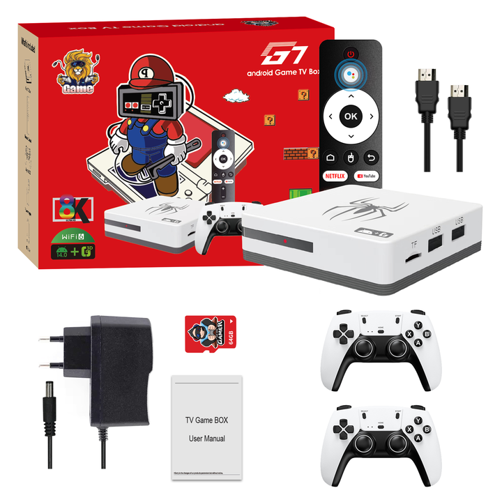 高品質ポータブルG7ゲーム機 大型画面テレビゲームプレーヤー - Gaming Console With Tv のレビューと価格