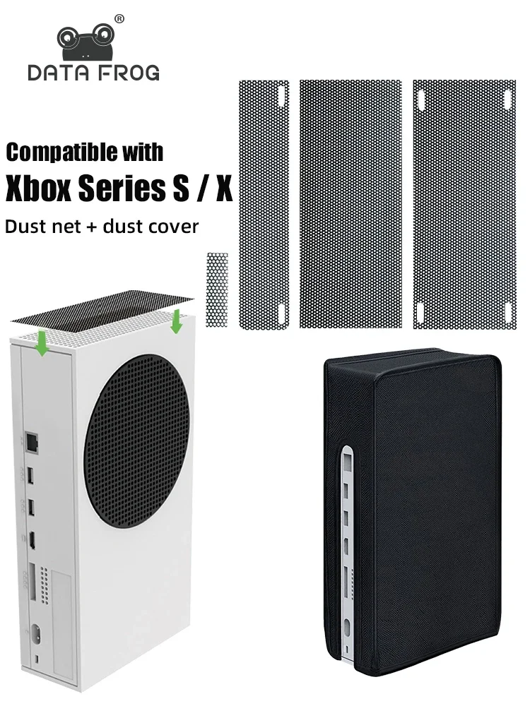 データフロッグ取り外し可能、洗える防塵保護カバーフィルターキ - Gaming Console For Tv Xbox のレビューと価格